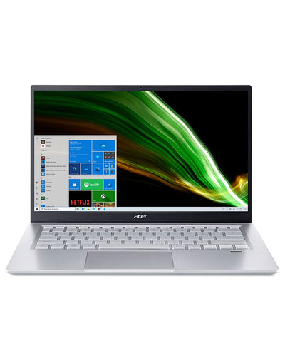 Acer Swift SF314-43 14-inch AMD Ryzen 3 8GB 256GB @2.60GHz Windows 11 Home Laptop - Silver (Good Pre-Owned)