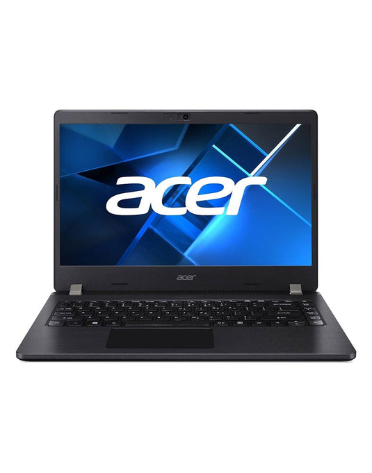 Acer Travel Mate P214 14-inch i5 11th Gen 8GB 256GB @2.40GHz Windows 11 Pro Laptop - Black (Very Good Pre-Owned)