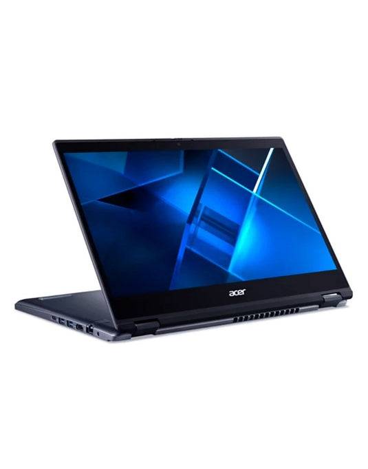 Acer TravelMate P414-51 14-inch i5 11th Gen 8GB 256GB @2.40GHz Windows 11 Home Laptop - Slate Blue
