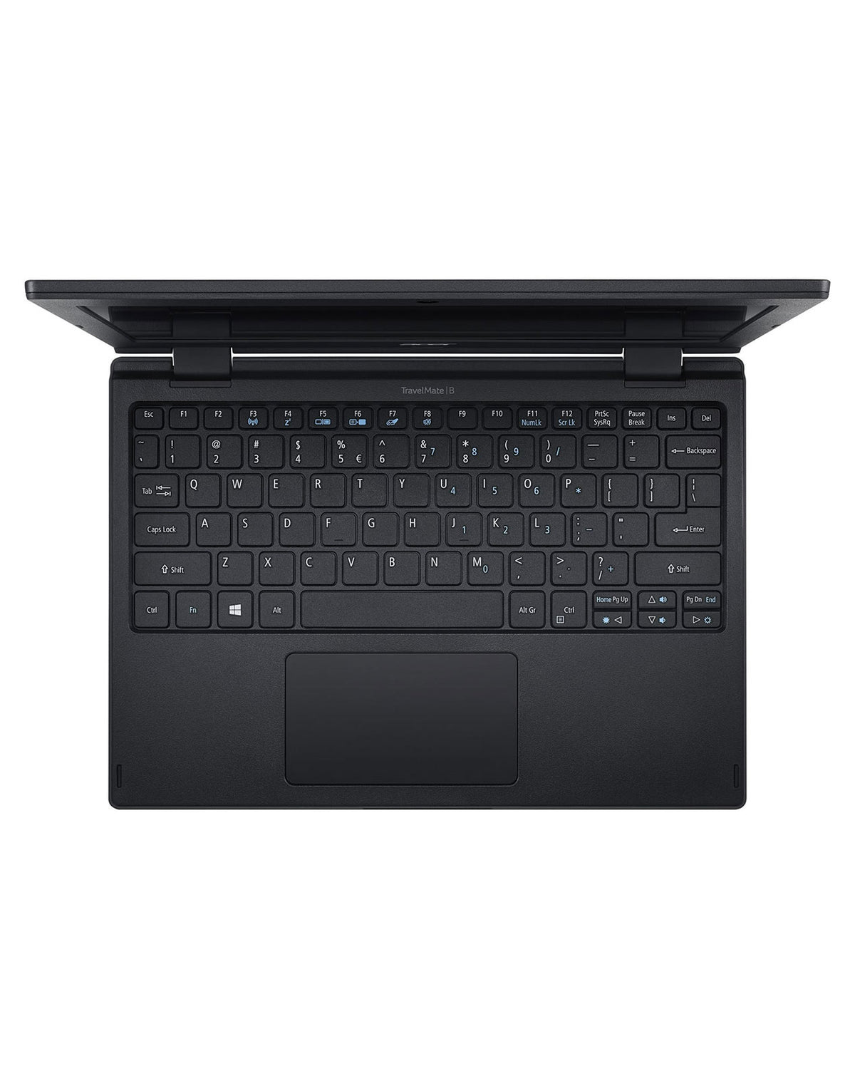 Acer TravelMate B118-M 11.6-inch Intel Celeron N4000 4GB 64GB @1.10GHz Windows 11 Home Laptop - Black