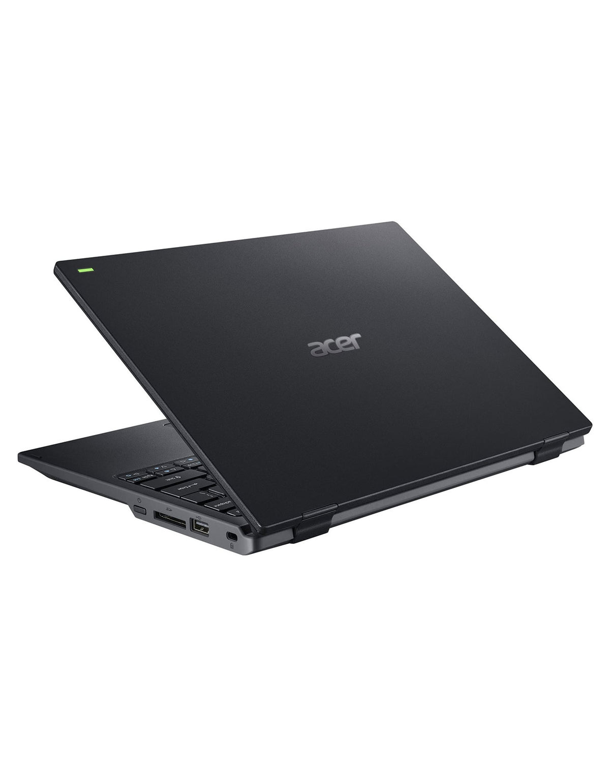 Acer TravelMate B118-M 11.6-inch Intel Celeron N4000 4GB 64GB @1.10GHz Windows 11 Home Laptop - Black