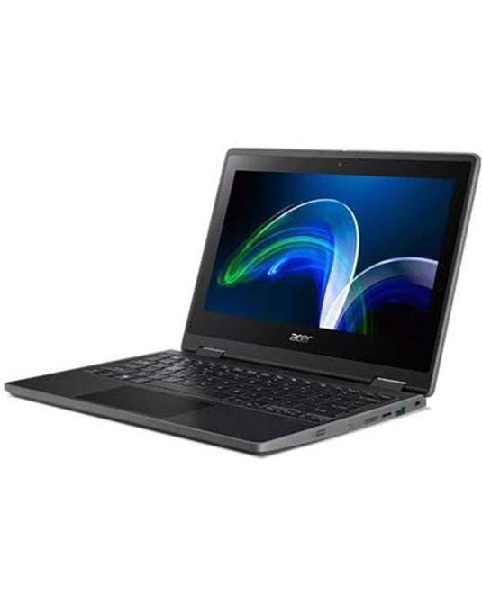 Acer TravelMate B311-32 11.6-inch Intel Celeron N5100 4GB 128GB @1.10GHz Windows 11 Pro (Type C -Charging Port Faulty) - Black (Acceptable-Refurbished)