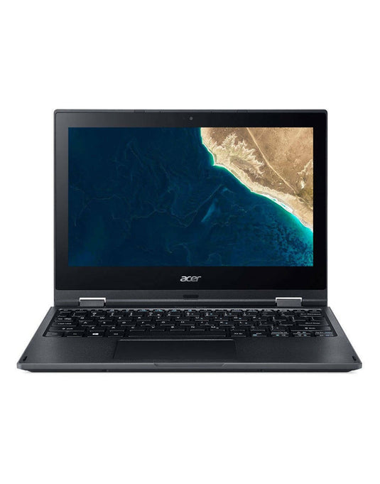 Acer TravelMate B118-M 11.6-inch Intel Pentium Silver N5000 4GB 128GB @1.10GHz Windows 11 Pro Touch Screen Laptop - Shale Black