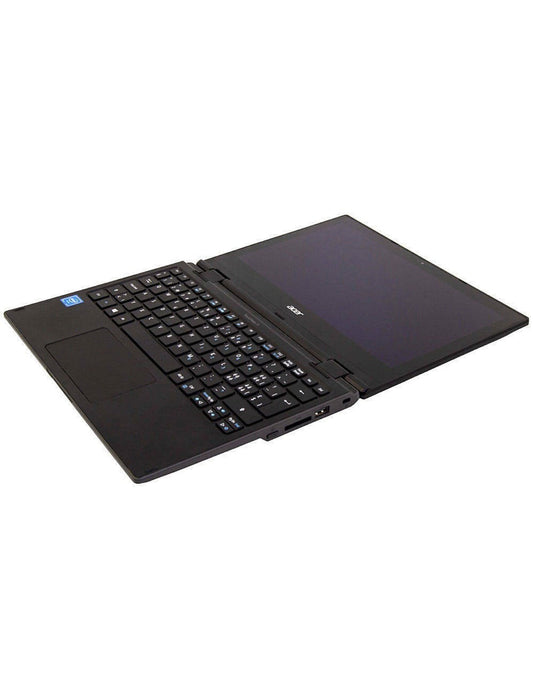 Acer TravelMate B118-M 11.6-inch Intel Pentium Silver N5000 4GB 128GB @1.10GHz Windows 11 Pro Touch Screen Laptop - Shale Black