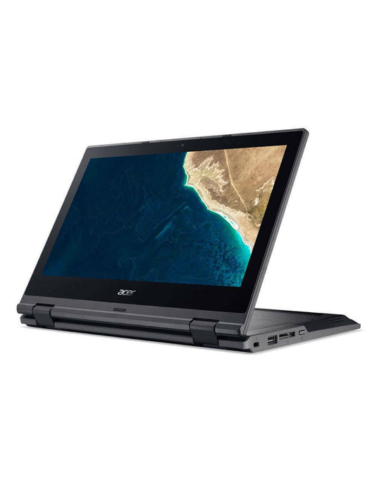 Acer TravelMate B118-M 11.6-inch Intel Pentium Silver N5000 4GB 128GB @1.10GHz Windows 11 Pro Touch Screen Laptop - Shale Black