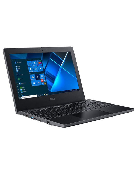 Acer TravelMate Spin B311 11.6-inch Intel Celeron N4020 4GB 128GB @1.10GHz Windows 11 Pro Touch Screen Laptop - Shale Black (Very Good Pre-Owned)