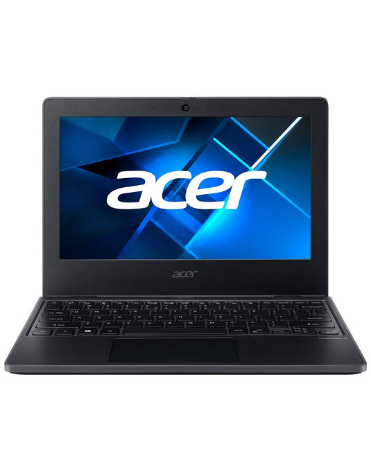 Acer TravelMate Spin B311 11.6-inch Intel Celeron N4020 4GB 128GB @1.10GHz Windows 11 Pro Touch Screen Laptop - Shale Black (Very Good Pre-Owned)