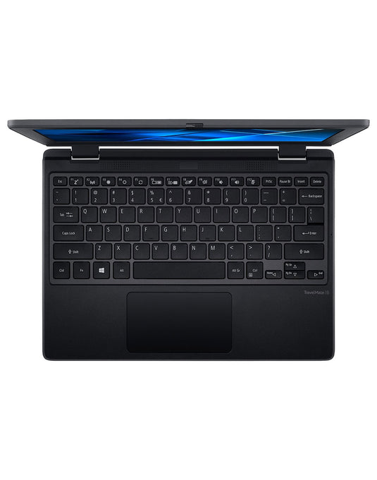 Acer TravelMate Spin B311 11.6-inch Intel Celeron N4020 4GB 128GB @1.10GHz Windows 11 Pro Touch Screen Laptop - Shale Black