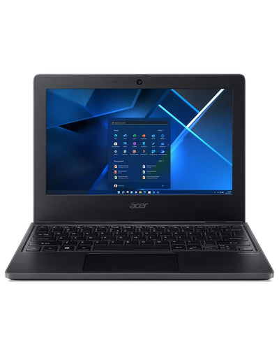 Acer TravelMate Spin B311R-31 11.6-inch Intel Celeron N4120 4GB 128GB @1.10GHz Windows 11 Pro Touch Screen Laptop - Shale Black (Very Good Pre-Owned)