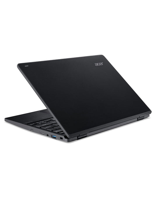 Acer TravelMate Spin B311RN-31 11.6-inch Intel Pentium Silver N5030 8GB 256GB @1.10GHz Windows 11 Pro Touch Screen Laptop - Black (Good-Refurbished)