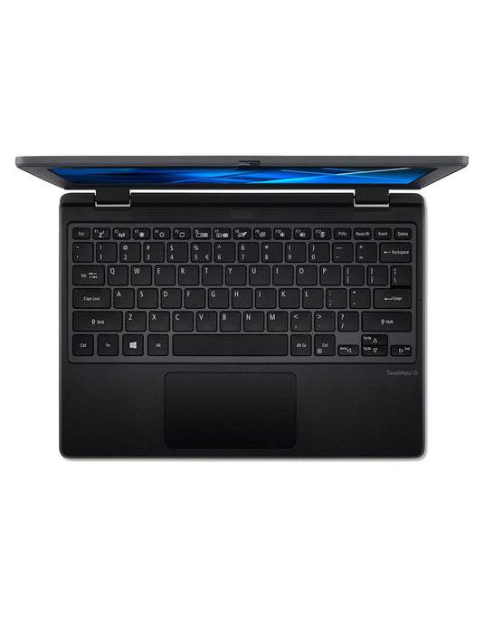Acer TravelMate Spin B311RN-31 11.6-inch Intel Pentium Silver N5030 8GB 256GB @1.10GHz Windows 11 Pro Touch Screen Laptop - Black (Good-Refurbished)