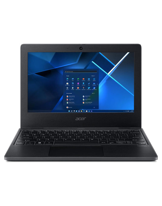 Acer TravelMate Spin B311RN-31 11.6-inch Intel Pentium Silver N5030 8GB 256GB @1.10GHz Windows 11 Pro Touch Screen Laptop With Stylus - Black (Good-Refurbished)