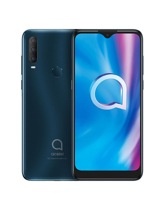 Alcatel 1S 5028 (2020) 3GB 32GB 4G Dual Sim Smartphone - Agate Green (As New-Refurbished)