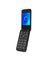Alcatel 30.82 4G Flip Keypad Phone -Without Charging Cradle - Dark Grey  (As New-Refurbished)