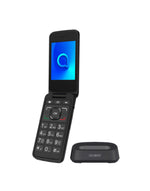 Load image into Gallery viewer, Alcatel 30.82 4G Flip Keypad Phone -With Charging Cradle