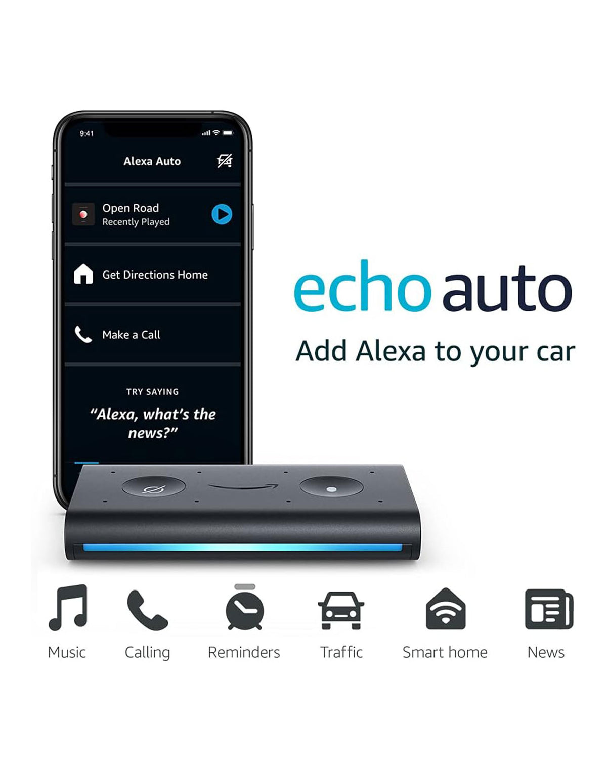 Amazon Echo Auto Gen 1