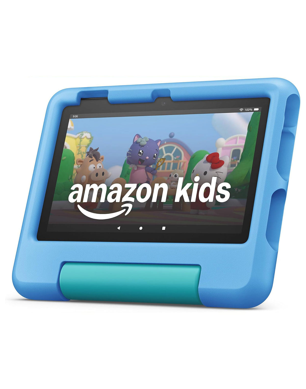 Amazon Fire 7 (2022) 32GB Kids Tablet - Blue
