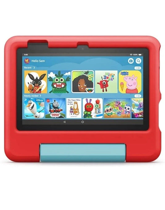 Amazon Fire 7 (2022) 32GB Kids Tablet - Red