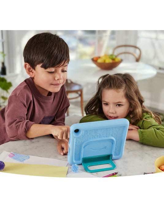 Amazon Fire 7 (2022) 32GB Kids Tablet - Red