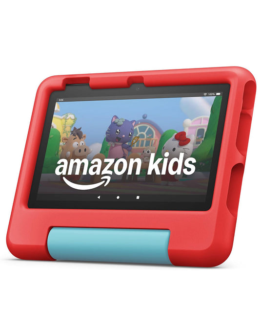 Amazon Fire 7 (2022) 32GB Kids Tablet - Red