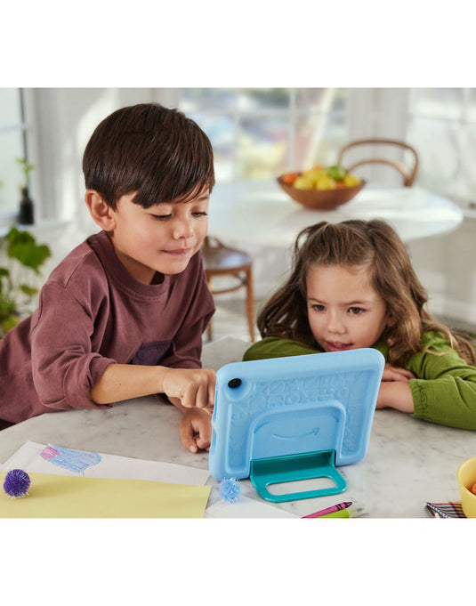 Amazon Fire 7 (2023) 16GB Kids Tablet - Blue