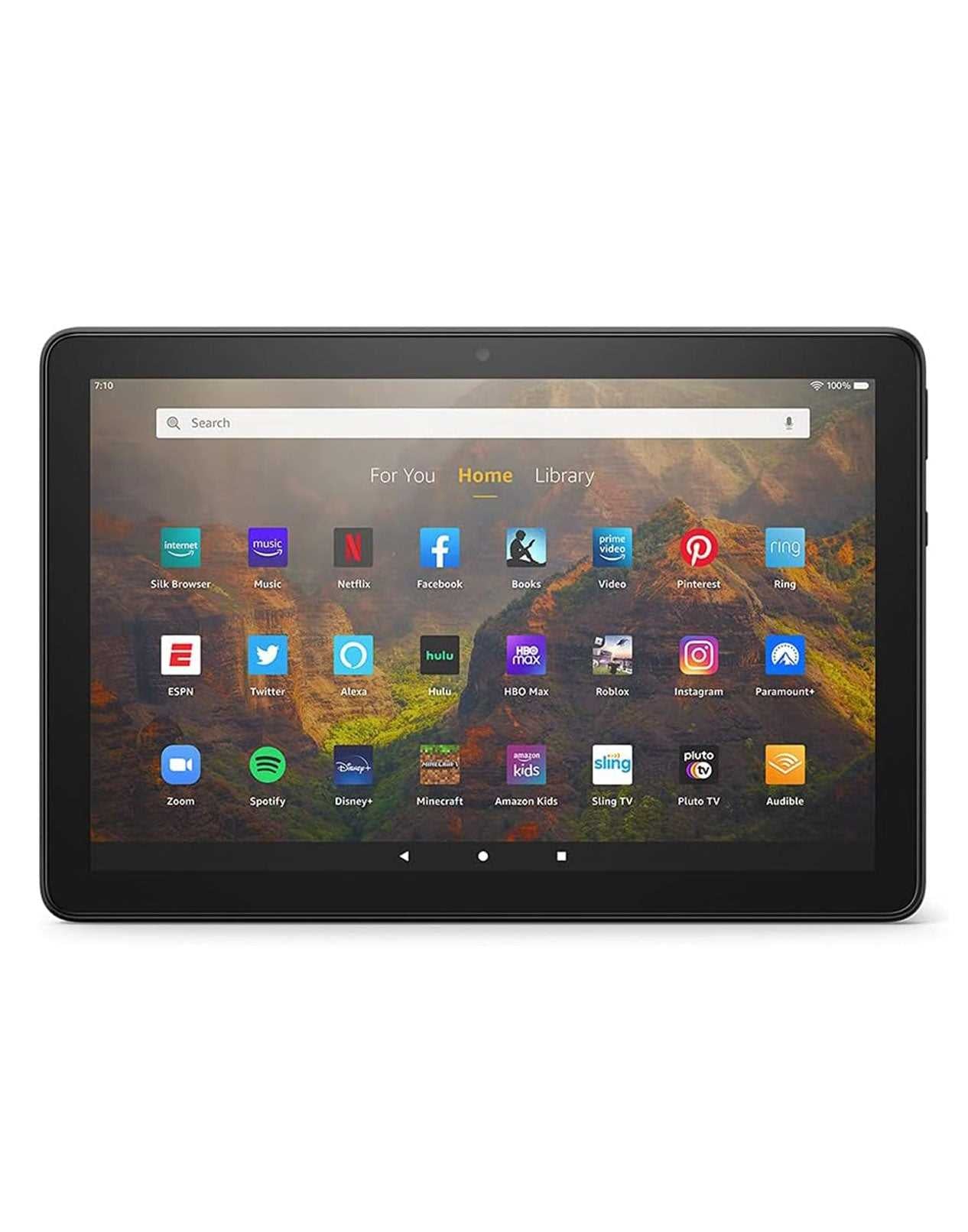 Amazon Fire HD 10 Plus, pantalla de 10.1 pulgadas, 1080p Full HD, 32 GB,  (lanzamiento 2021)