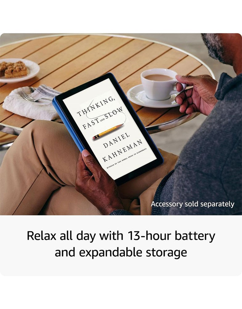 Amazon Fire HD 10 - Ocean (2023) 32GB Wi-Fi Smart Tablet Alexa - Ocean (As New Pre-Owned)