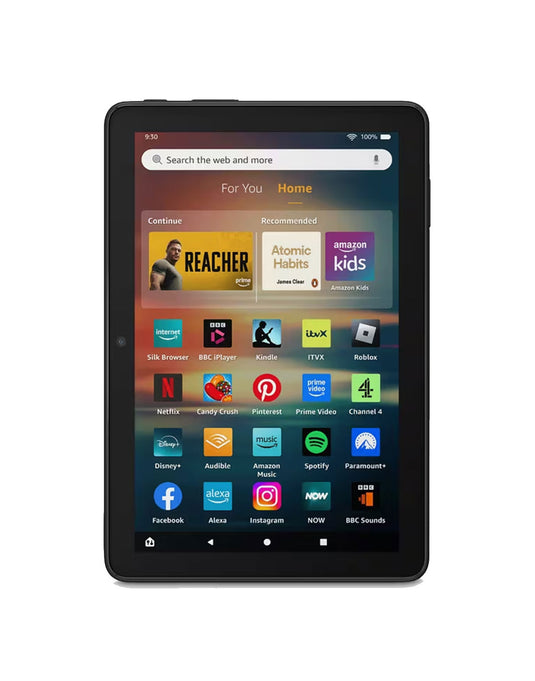Amazon Fire HD 8 Tablet (2024) 32GB Wifi Only - Black