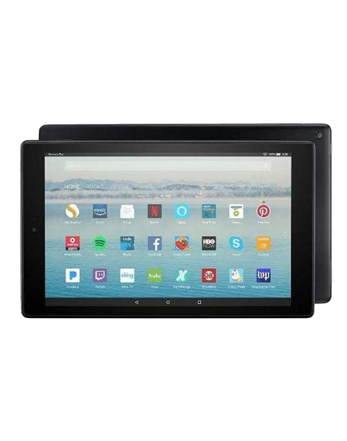 Amazon Fire (2019) 10-inch 3GB 32GB Smart Tablet Alexa - Black