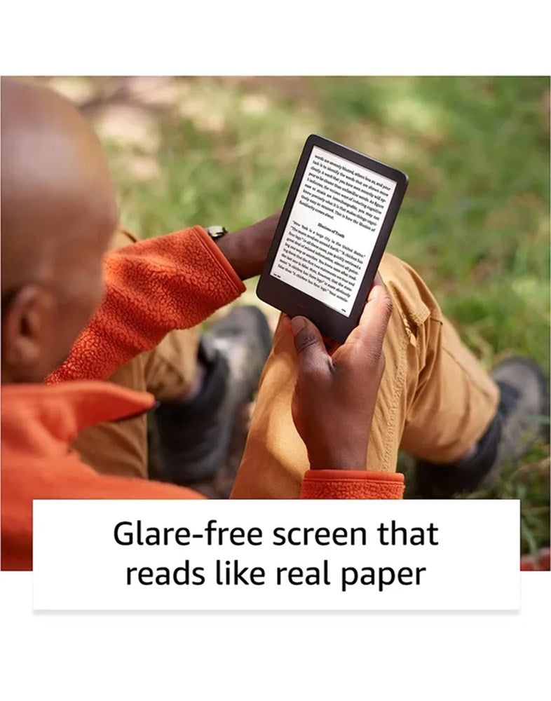 Amazon Kindle Paperwhite (2022) 6.8-inch 11th Gen 16GB Adjustable Warm Light - No Ads  (Brand New)
