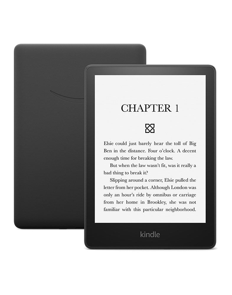 Amazon Kindle Paperwhite (2022) 6.8-inch 11th Gen 16GB Adjustable Warm Light - No Ads  (Brand New)