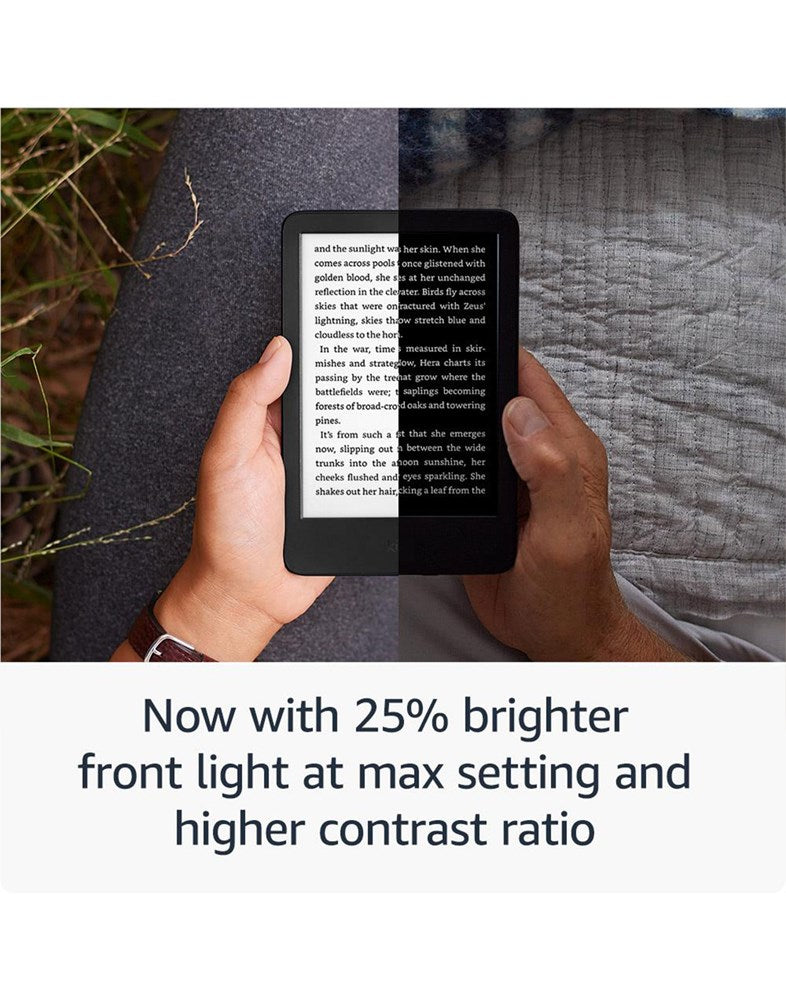Amazon Kindle (2022) 6-inch 11th Gen 16GB Without Adverts - Black