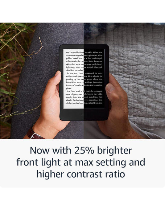 Amazon Kindle (2022) 6-inch 11th Gen 16GB Without Adverts - Black
