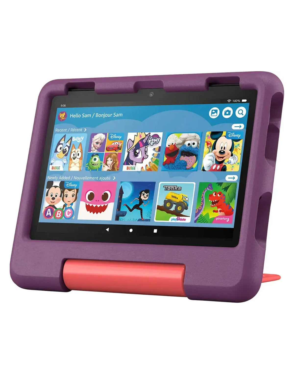 Amazon Fire HD 8 (2024) 3GB 32GB Kids Tablet Wifi Only (Brand New) Grape