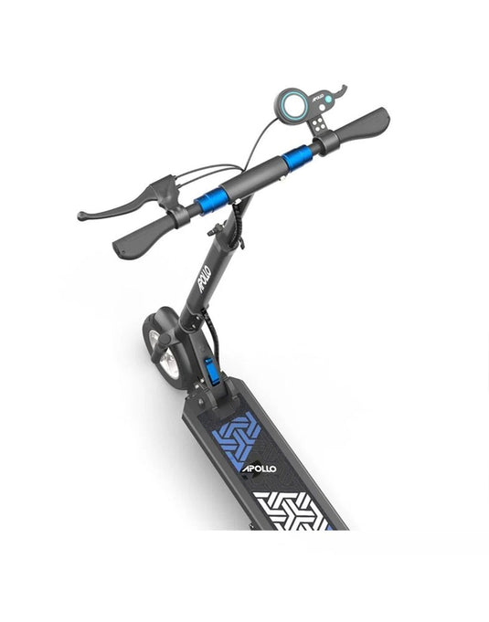Apollo Light 350W 35KM-Range 35KM/H-Speed Electric Scooter (Brand New) + Livall Helmet C20 (Bundle Deal) - TechCrazy
