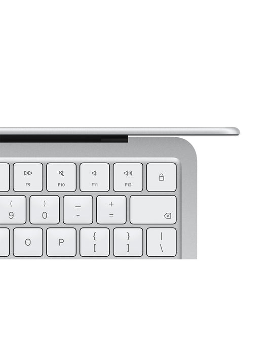 Apple 13-inch MacBook Neo Laptop with Apple A18 Pro Chip - Silver