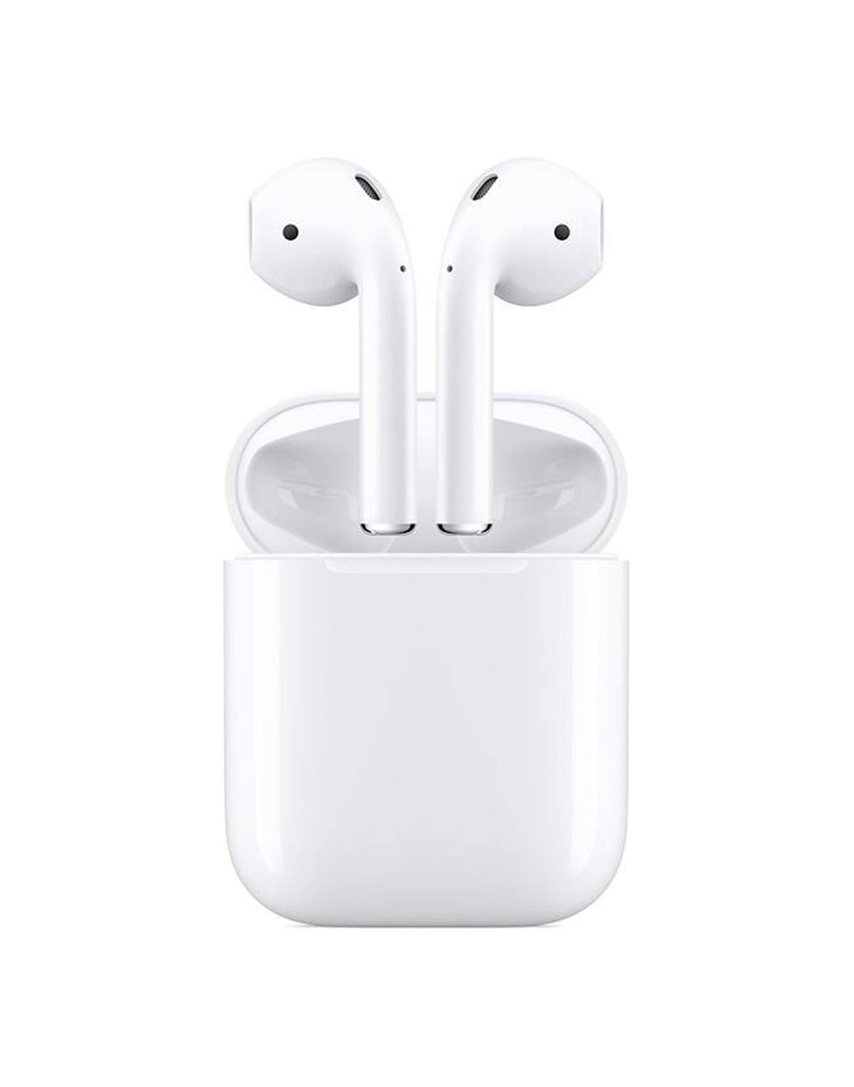 Apple AirPods 2 with Wireless Charging Case - White