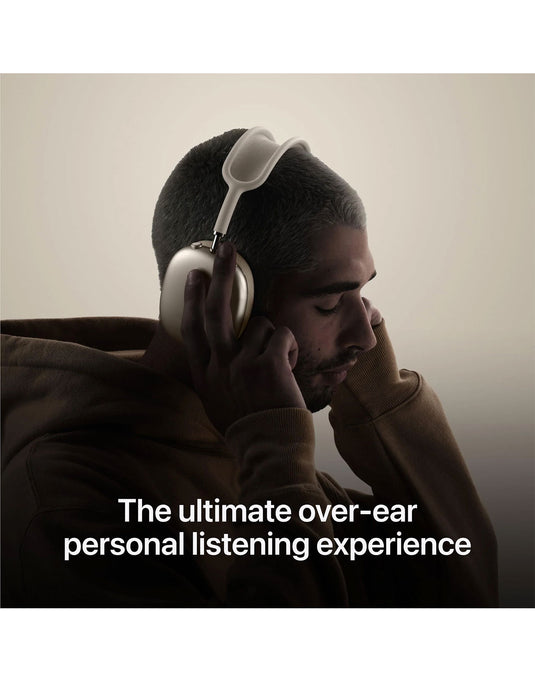Apple AirPods Max (A3184) Wireless Noise Cancelling Headphones With USB-C - Sky Blue