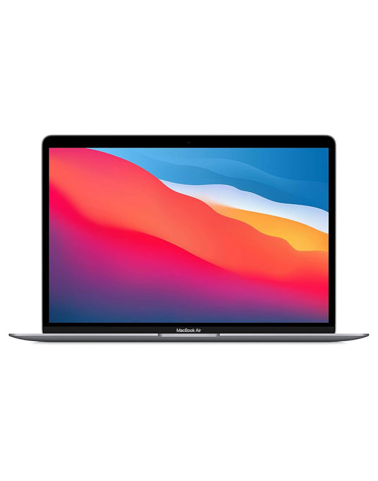 Apple Macbook Air (2020) 13-inch M1 Chip CPU-8 Cores/GPU 7-Cores 8GB 256GB - Silver