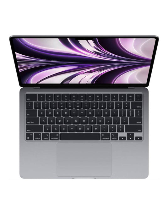 Apple Macbook Air (2022) 13.6-inch M2 Chip CPU-8 Cores/GPU 8-Cores 16GB 256GB - Space Grey (As New-Refurbished)