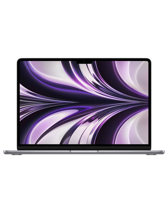 Apple Macbook Air (2022) 13.6-inch M2 Chip CPU-8 Cores/GPU 8-Cores 16GB 256GB - Space Grey (As New-Refurbished)