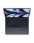 Apple Macbook Air (2022) 13.6-inch M2 Chip CPU-8 Cores/GPU 8-Cores 8GB 256GB - Midnight