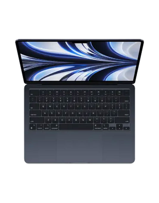 Apple Macbook Air (2022) 13.6-inch M2 Chip CPU-8 Cores/GPU 8-Cores 8GB 256GB - Midnight (Good-Refurbished)