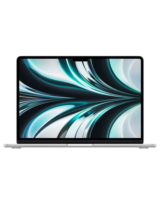 Apple Macbook Air (2022) 13.6-inch M2 Chip CPU-8 Cores/GPU 10-Cores 16GB 512GB - Silver