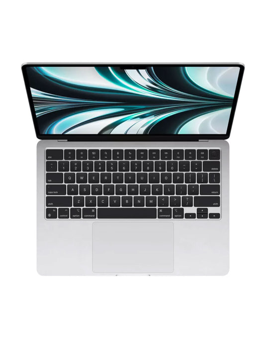 Apple Macbook Air (2022) 13.6-inch M2 Chip CPU-8 Cores/GPU 10-Cores 16GB 512GB - Silver