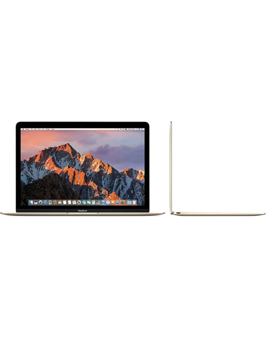 Apple Macbook Pro (2017) 12-inch Intel Core M3 8GB 256GB @1.20GHz - Gold (Very Good Pre-Owned)