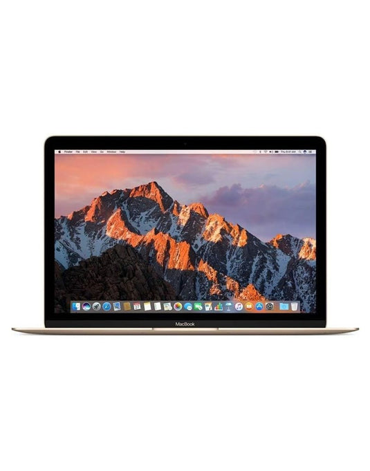 Apple Macbook Pro (2017) 12-inch Intel Core M3 8GB 256GB @1.20GHz - Gold (Very Good Pre-Owned)