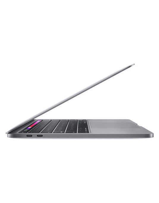 Apple Macbook Pro (2020) 13-inch M1 8-Core CPU / 8-Core GPU 16GB 512GB @3.20GHz Touch Bar - Space Grey