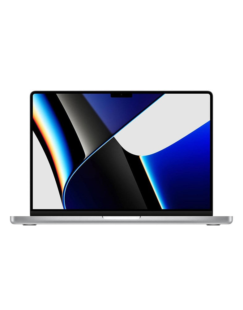 Apple Macbook Pro (2021) 14-inch M1 Pro 8 Core CPU/14 Core GPU 16GB 512GB - Silver (Very Good-Refurbished)