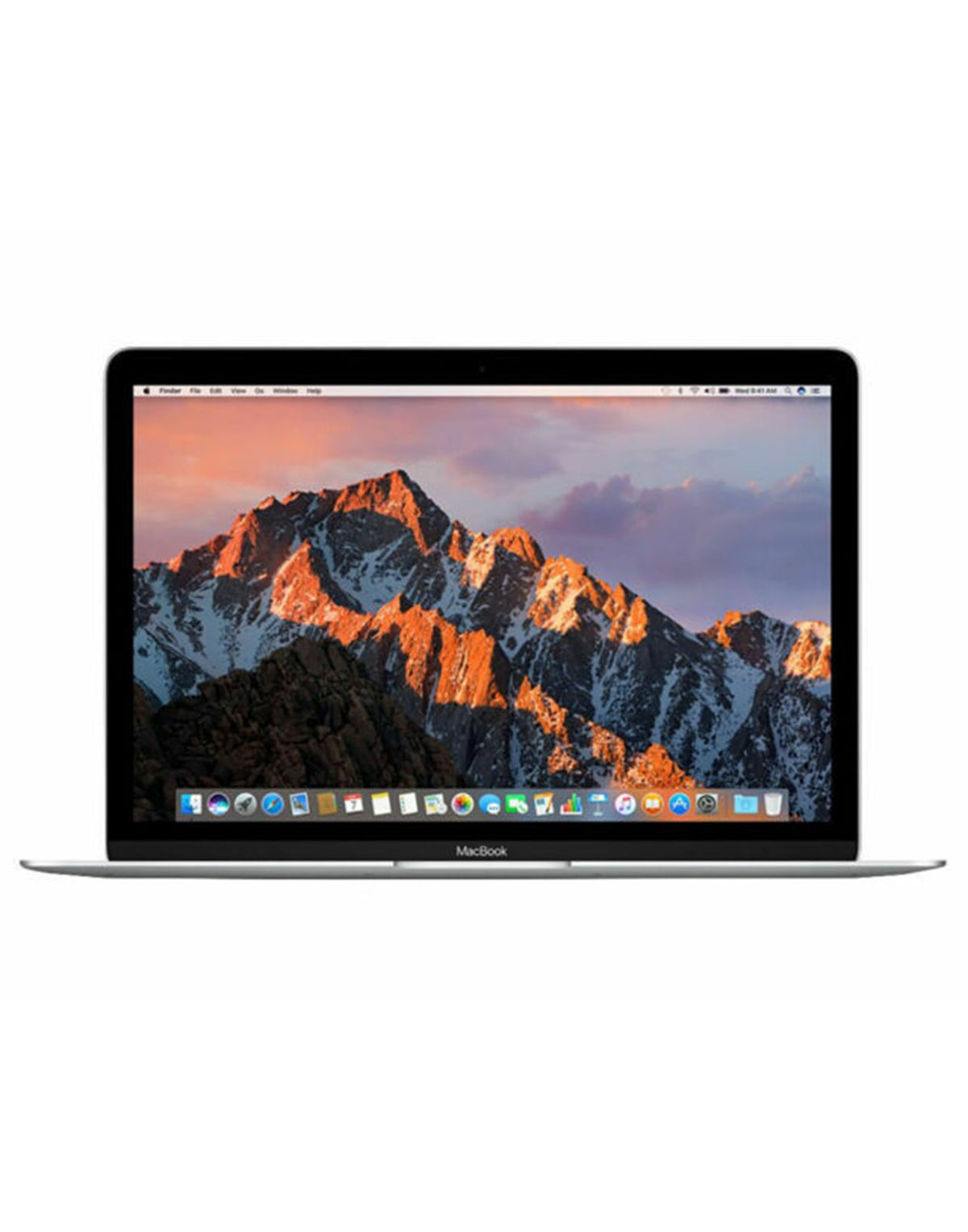 Apple Macbook (2017) 12-inch i5 8GB 256GB @1.30GHz - Silver (Very Good-Refurbished)